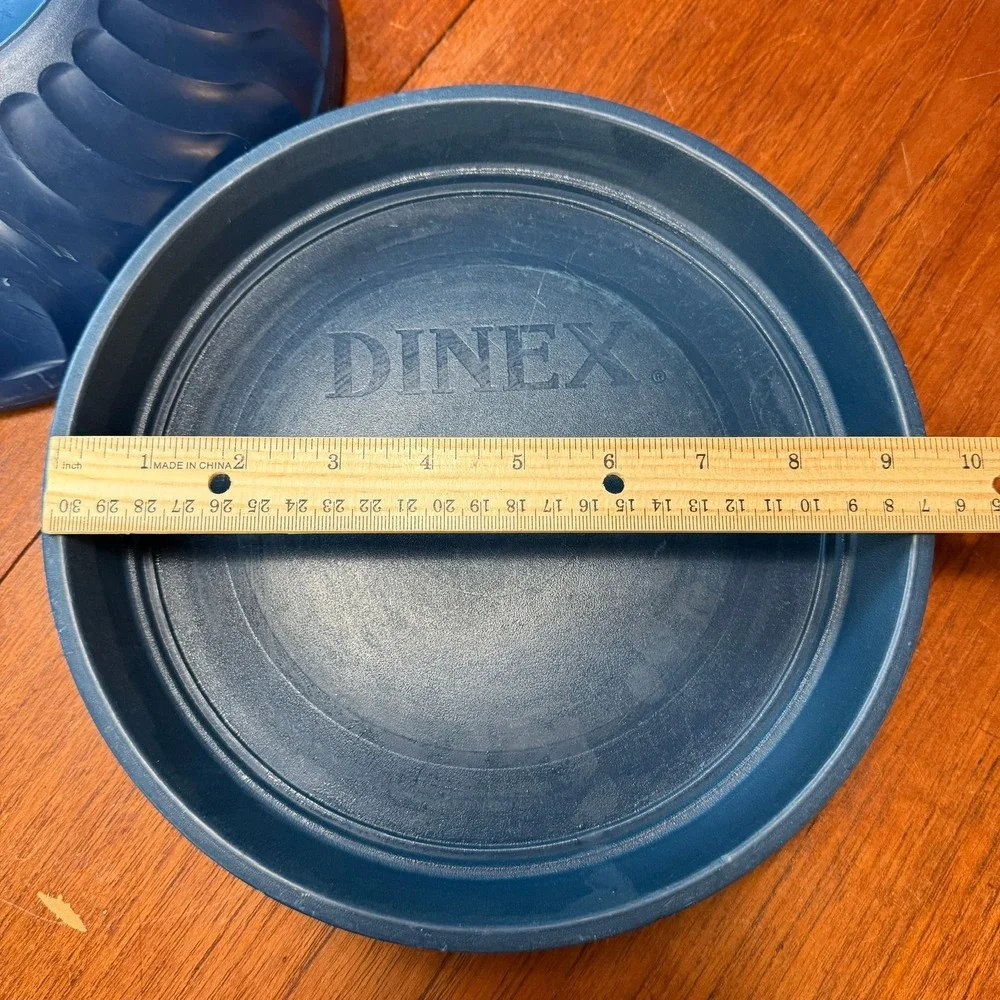 TWO Dinex Carlisle Turnbury Insulated Domes & Plates Meal Warmer Catering USA
